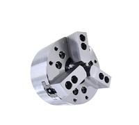 Portabrocas hidráulico, mandril hidráulico hueco de tres mandíbulas, mandril de torno autocentrante de alta velocidad, OP-206-212(OP-205)