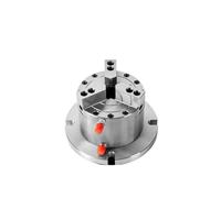 Portabrocas hidráulico Vertical hueco de tres mandíbulas 6-6-8-8 pulgadas 10 centro de mecanizado perforadora accesorio de fresadora(BK250LY)