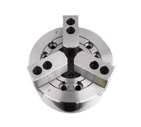 Portabrocas hueco totalmente de acero Portabrocas de tres mordazas de 5 pulgadas con brida A2-4