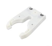 Portabrocas ISO30 para máquinas CNC, abrazadera de garra con goma ABS ignífuga y cuerpo de hierro fundido