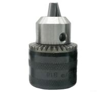 Portabrocas magnético de 1,5-13 mm y 3-16 mm con adaptador de vástago de 3/4 pulgadas para eje cónico B16, juego de clips de perforación de metal (A)