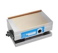 Portabrocas magnético permanente con ventosa de malla fina, alta succión > 100 N/cm², ángulo ajustable de 0 a 45 °, ideal para moler torno de fresado