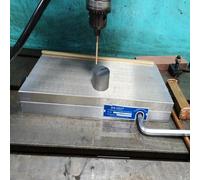 Portabrocas magnético permanente, ventosa de alta precisión con fuerza de succión de 100 N/Cm², impermeable y resistente al polvo para moler y fresar