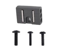 Portabrocas Magnético Universal, Soporte para Herramientas Taladros Atornilladores de Impacto Compatible con Ambos Lados Izquierdo Derecho para MIL/DW/MAK