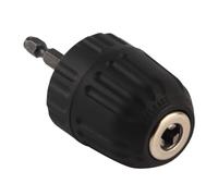 Portabrocas Manual Con Interfaz Roscada Hexagonal Para Tornos Yprensas de Perforación 3/8-24UNF 0.8-10mm