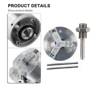 Portabrocas manual de aleación de zinc de alta resistencia diseñado para taladros eléctricos, fácil de transportar y usar en cualquier lugar (B)