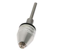 Portabrocas manual sin llave, 1 unidad de 0,3-3,4mm Mini adaptador de mandril de taladro convertidor de máquina de grabado conversión de mandril de taladro de 3mm