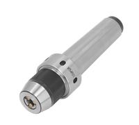 Portabrocas Manual sin Llave, Autoapriete Integrado, 3 Mordazas Ajustables, Rango de Sujeción 1/32 Pulg.-1/2 pulg., para Máquinas Herramienta CNC y Centros de Mecanizado