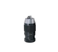 Portabrocas manual sin llave, Portabrocas autoajustable automático MT1/MT2/3/4 vástago cónico biela Universal(B16 1 13mm)