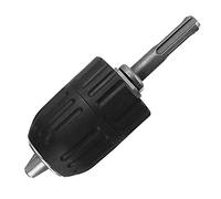 Portabrocas manual sin llave, Portabrocas profesional de 2-13MM, adaptador de broca de cambio rápido sin llave, accesorios de herramientas, 1 ud.