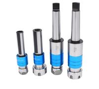 Portabrocas Morse MT2 MT3 MT4 Mta3 Er20 Er25 Er32 C20 C25 VER, portaherramientas de roscado flotante, torno de fresado CNC, 1 ud.(MTA4 ER25)