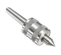 Portabrocas MT2 de precisión giratorio centro vivo cónico para metalurgia