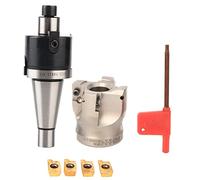 Portabrocas MT2 FMB27 BAP400R-50-22-4T Fresa 1604APMT Insertos de Fresado (Kikumie2bdiu9537-11)