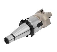 Portabrocas MT2 FMB27, Fresa de BAP400R50-22-4T, Insertos de Fresado 1604APMT, Accesorios Profesionales (Akozonf0e2w645r8-11)