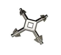 Portabrocas multifuncionales 4 en 1, llave de acero al carbono, herramienta manual, portabrocas eficientes, tensores, herramientas de mano, llaves inglesas