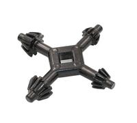 Portabrocas multifuncionales 4 en 1, llave de acero al carbono, herramienta manual, portabrocas eficientes, tensores, herramientas de mano, llaves inglesas