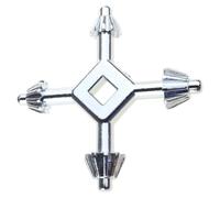 Portabrocas multifuncionales 4 en 1, llave universal para taladro eléctrico y equipo