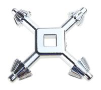 Portabrocas multifuncionales de 4 cabezales de acero 4 en 1, herramienta de perforación de mano, llave para taladro, portabrocas de prensa, herramienta eléctrica