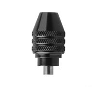 Portabrocas multitaladro sin llave de 0,3 a 3,2 mm para herramienta giratoria WORX WX106, sujeción de acero tratado térmicamente, no necesita cambio de pinzas, se adapta a brocas de vástago de 1/32 y