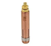 Portabrocas para descarga de condensador, antorcha de soldadura de perno CD, abrazadera de aleación de cobre para pernos M3 a M8, pieza de máquina de soldadura de longitud total de 43.05 mm (M6)