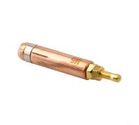 Portabrocas para máquina de soldadura de pernos CD de descarga de condensador, agarre de cobre de alta conductividad para pernos m3 a M8, tamaño total de 43,05 mm (M5)