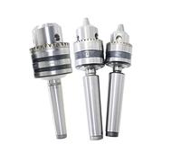 Portabrocas para portabrocas 1 juego Morse Cone MT1 MT2 MT3 MT4 B10 B12 B16 B18 Portabrocas ligero 0,6-6 mm, 1,5-13 mm, 1-10 mm, mandril cónico CNC (MTA3-B16 (1,5-13 mm)