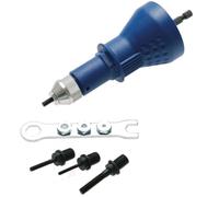 Portabrocas para River M3/M4/M5/M6-67 x 70 x 181 mm, acero resistente, fijación fiable y precisa, Pro - D-Work