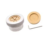 Portabrocas para secadora de construcción de caña, abrazaderas de cabeza de bobinado de alambre, máquina de encolado, portabrocas de reparación de cañas de pescar, pieza de repuesto, resinas de