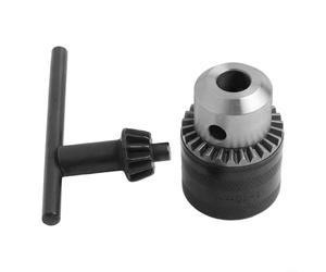 Portabrocas para taladros Bosch 1608571079, pieza de repuesto compatible con GBM340 GBM345 GBN1000 TBM3500 GSB10 Soporte de broca eléctrica de metal para taladro de impacto compatible