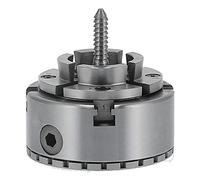 Portabrocas para Torno de Madera, 96 Mm de Diámetro Exterior, 4 Mandíbulas, Gran Fuerza de Sujeción, Portabrocas para Torno Autocentrante con Rosca de 1 Pulgada X 8 TPI para Carpintería