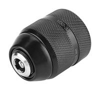 Portabrocas, Portabrocas Apretado a Mano Interfaz de Rosca Portabrocas sin Llave Metal para Taladros de Percusión con Potencia Superior a 1050 W