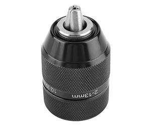 Portabrocas, portabrocas de metal de 13 mm, montaje 1/2-20UNF, portabrocas sin llave con bloqueo automático, adaptador de cambio rápido