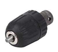 Portabrocas, Portabrocas Eléctrico, Adaptador de Rosca de Abrazadera Apretada a Mano de 3/8 Pulgadas, Adecuado para Taladro SDS, Herramienta de Conversión de Sujeción de 0,8 a 10