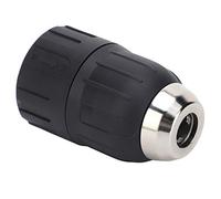 Portabrocas, Portabrocas Eléctrico de 2-13 Mm, Portabrocas Eléctrico, Portabrocas, Herramienta de Apriete Manual, Rosca 1/2-20UNF con Hebilla Autoblocante