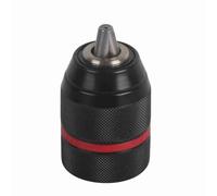 Portabrocas, Portabrocas sin llave de 13 mm, Portabrocas eléctrico, Portabrocas manual sin llave, Portabrocas 1/2 autoajustable, para destornilladores inalámbricos, taladros