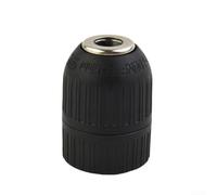 Portabrocas profesional sin llave de 213 mm de longitud con rosca de 1/2 20UNF, apto para taladro eléctrico, martillo inalámbrico, mandíbulas de acero endurecido, sujeción de 2 13 mm