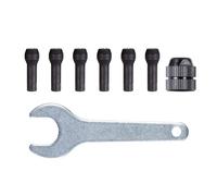 Portabrocas PROXXON 28893 con cubierta de portabrocas, llave...