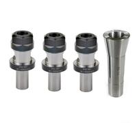 Portabrocas R8 ER20, kit de portabrocas compatible con todas las pinzas ER20 para soporte de herramientas, accesorios de pieza de repuesto