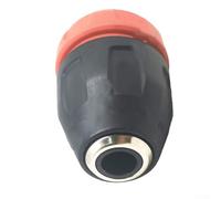 Portabrocas rápido para 10.8V 12V 18V para PowerMaxx BS18 Quick Basic 301003330, compatible con amoladoras, construcción de plástico y metal