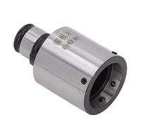 Portabrocas Redondo, Resistente a la Oxidación, Profundidad Máxima de 90 Mm, Boquilla de Rosca de Acero Al Carbono, Diámetro de 30 Mm con Llave Hexagonal para Máquina de Roscado