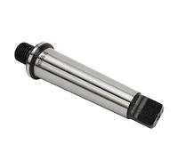 Portabrocas Roscado de Acero Al Manganeso, Adaptador MT3 de Cono Morse, Vástago de 3MT, Rosca de 5/8 Pulgadas, Longitud de 16mm para Fresadora