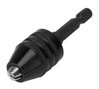 Portabrocas sin llave, 0,3 - 6,5 mm, vástago hexagonal de 1/4 pulgadas, adaptador de liberación rápida para mini taladro, amoladora eléctrica con taladros