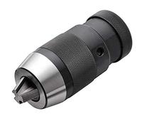 Portabrocas sin llave, 1-16 mm, B16, resistente, herramienta de conversión de liberación rápida para portabrocas eléctrico