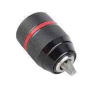 Portabrocas sin Llave, 1/2-20UNF, Autobloqueo, Rango de Sujeción de 2,0-13 Mm, Herramienta Adaptadora de Rápido con Amplia Aplicabilidad