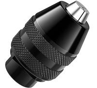 Portabrocas sin llave, 1/32 hasta 1/8, repuesto 4486, portabrocas sin llave, portabrocas, herramienta giratoria, adaptador de cambio rápido, compatible con Dremel 4486, modelo 395, 3000, 4000, 4300, 8220, 3000, 7300 Multipro