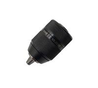 Portabrocas sin llave 1.5-13 mm portabrocas de 3 mandíbulas adaptador de cambio rápido SDS-Plus vástago 1/4 pulgadas hexagonal cuadrado ajuste martillo rotativo/martillo herramienta de soporte de