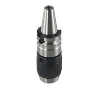 Portabrocas sin llave autoapretable, portabrocas BT con mango CNC integrado autoajustable adaptador de broca sin llave para máquina de fresado de torno CNC (BT30-APU13)