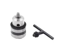 Portabrocas sin llave Brocas for amoladora angular M10, adaptador de conversión for taladro eléctrico con soporte 1,5-10 mm, mandril for