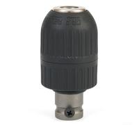 Portabrocas sin llave con adaptador de portabrocas de 12 para montaje de rosca 1/2 20UNF y rango de sujeción de 2 13 mm