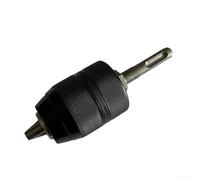 Portabrocas sin llave con vástago SDS Plus, adaptador de cambio rápido fácil de usar para taladros de impacto y mano